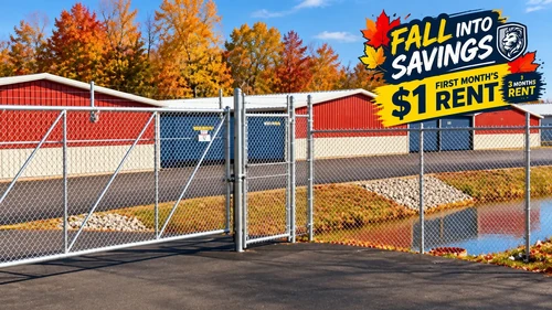 Minimax Storage - Neenah storage facility exterior view